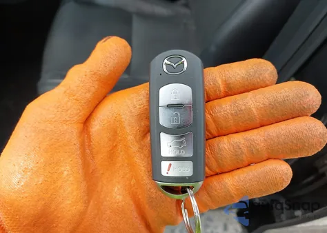 2014 Mazda Cx-9 Grand Touring из США, поврежденный, VIN JM3TB2DA2E0433985